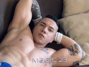 magic_23 Blue Hot