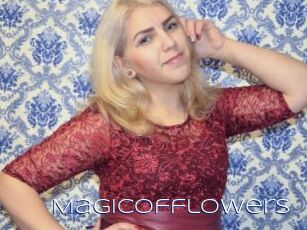 magicofflowers Blue Hot
