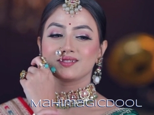 mahimagicdool Blue Hot