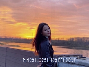 Maidahander