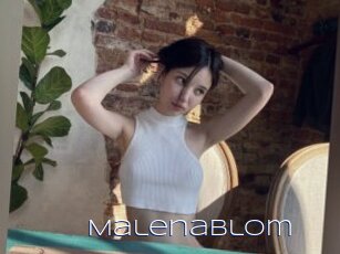 Malenablom