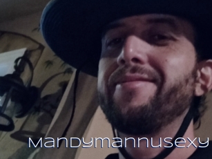 mandymannusexy Blue Hot
