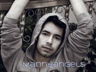 mannyangels Blue Hot