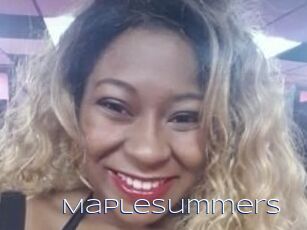 Maplesummers