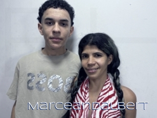 marceandalbert Blue Hot