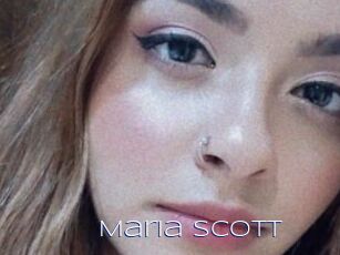 maria_scott Blue Hot