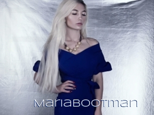 Mariabootman
