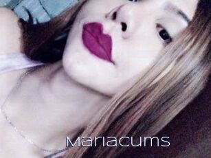 Mariacums