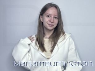 Mariamburrington