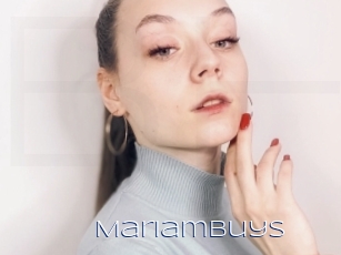 mariambuys Blue Hot