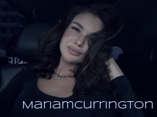 Mariamcurrington