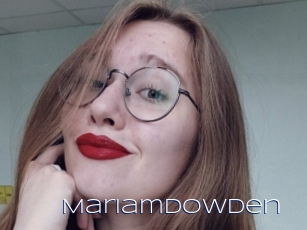 mariamdowden Blue Hot
