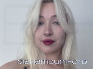Mariamdumford