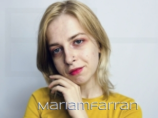 mariamfarran Blue Hot