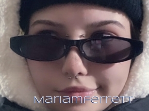 Mariamferrett