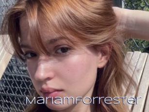 Mariamforrester