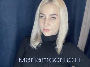 Mariamgorbett