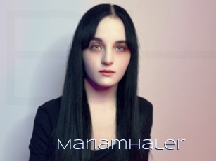 mariamhaler Blue Hot