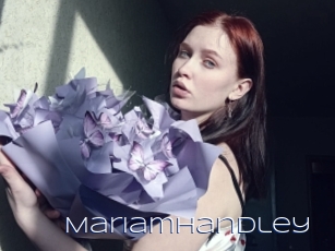 Mariamhandley