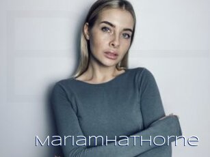 Mariamhathorne