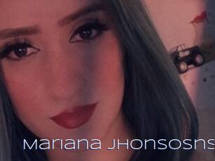 Mariana_jhonsosns