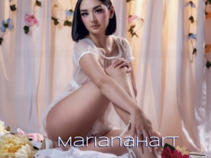 marianahart Blue Hot