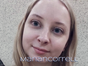 Mariancorrell