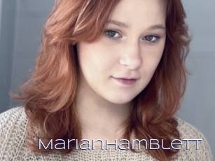 marianhamblett Blue Hot
