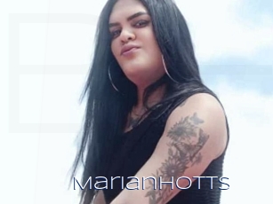 marianhotts Blue Hot