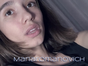 Mariaromanovich