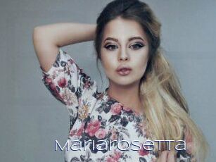 Mariarosetta