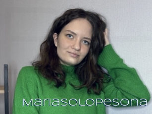 Mariasolopesona