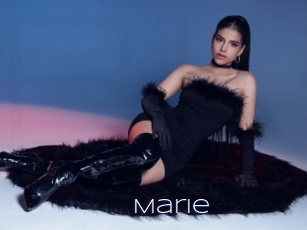 marie Blue Hot
