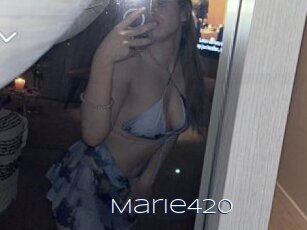 Marie420
