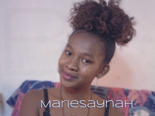 mariesaynah Blue Hot