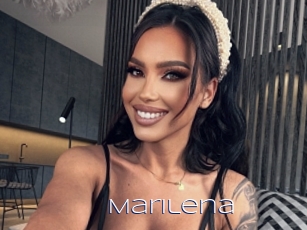 marilena Blue Hot