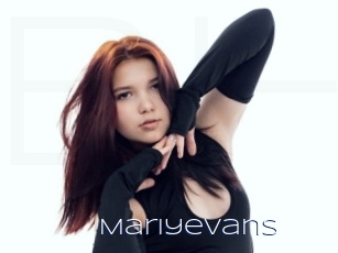 mariyevans Blue Hot