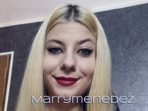 marrymenedez Blue Hot