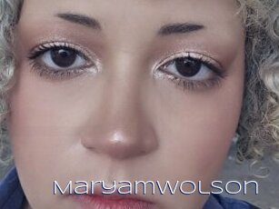 Maryamwolson