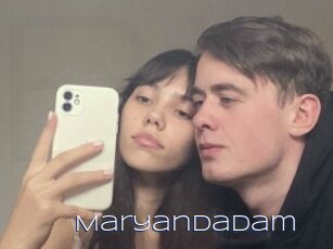 maryandadam Blue Hot