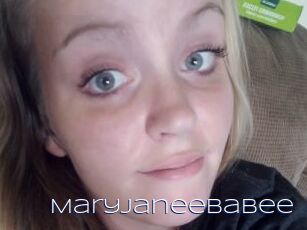 Maryjaneebabee