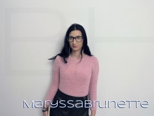 Maryssabrunette