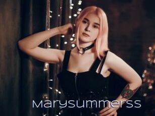 Marysummerss