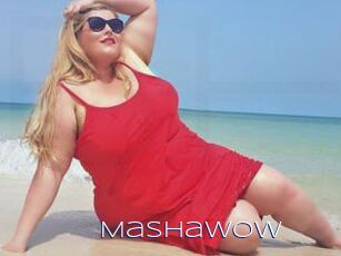 mashawow Blue Hot