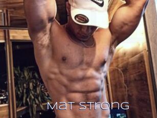 mat_strong Blue Hot