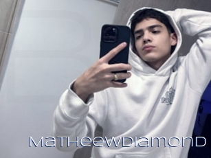 matheewdiamond Blue Hot
