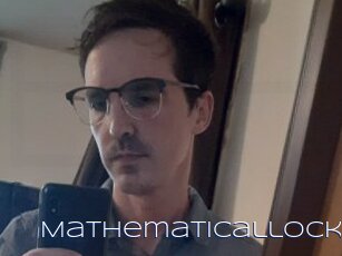 mathematicallock Blue Hot