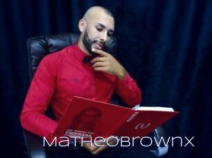 Matheobrownx