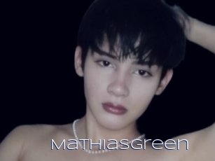 mathiasgreen Blue Hot