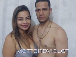 Mattandviolet